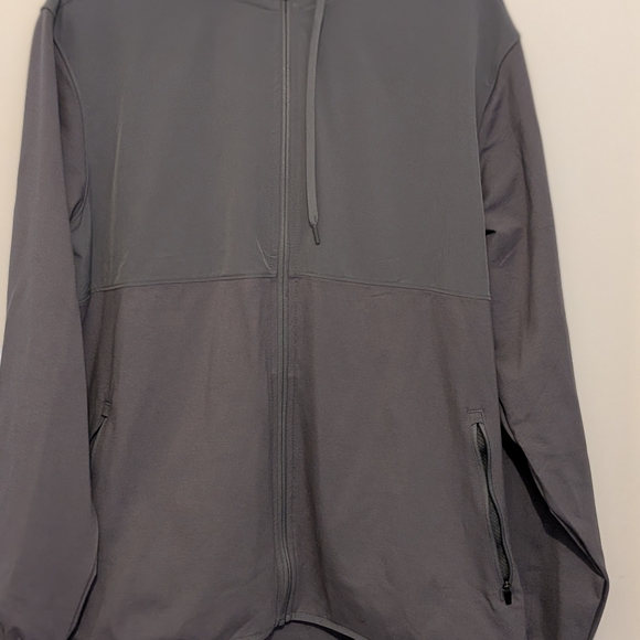 meambers mark Other - Active Full Zip Mixed Media Men's Hoodie